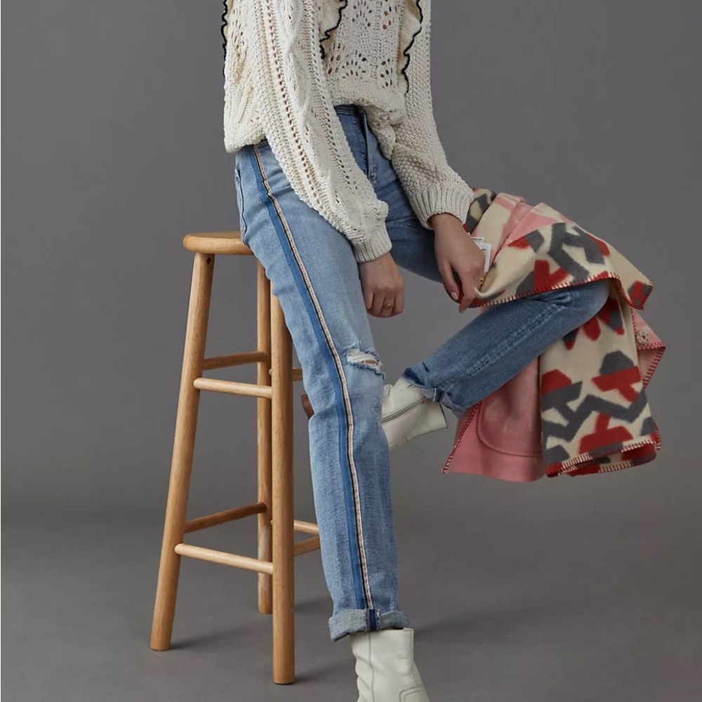 Pilcro and the Letterpress by Anthropologie Slim Boyfriend Jeans